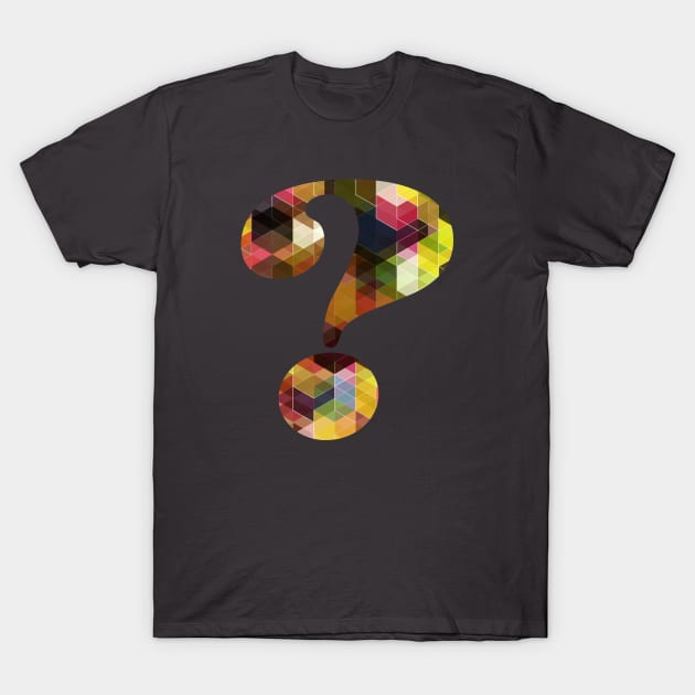 Question Mark - Symbol T-Shirt by shultcreative